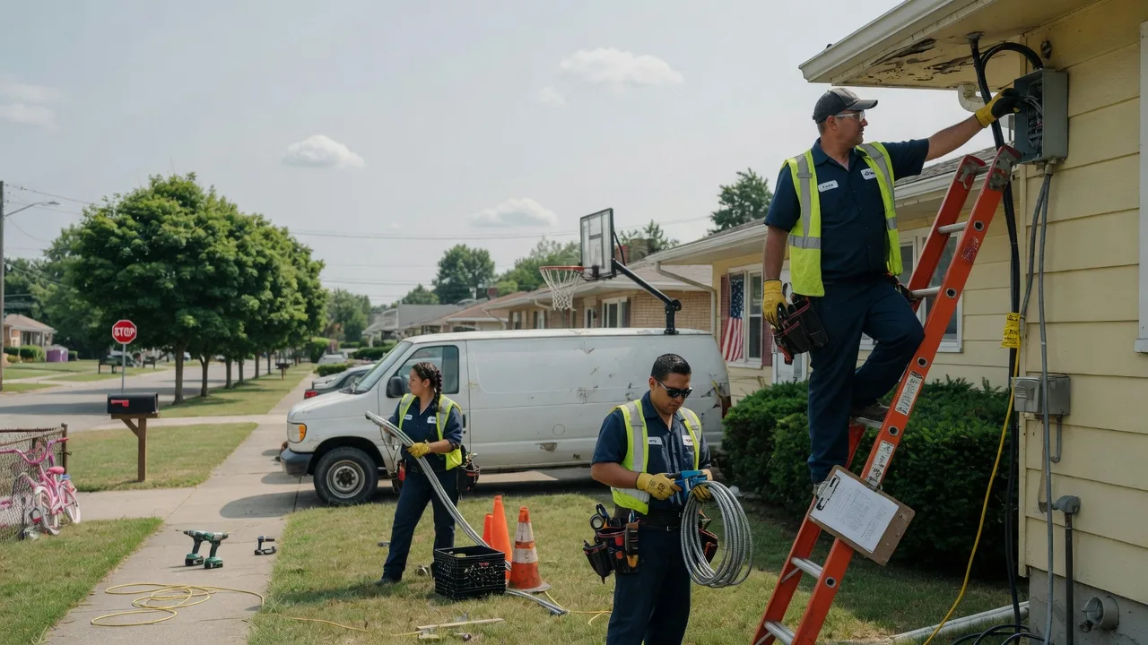 Licensed Electrician in Camillus, NY near me